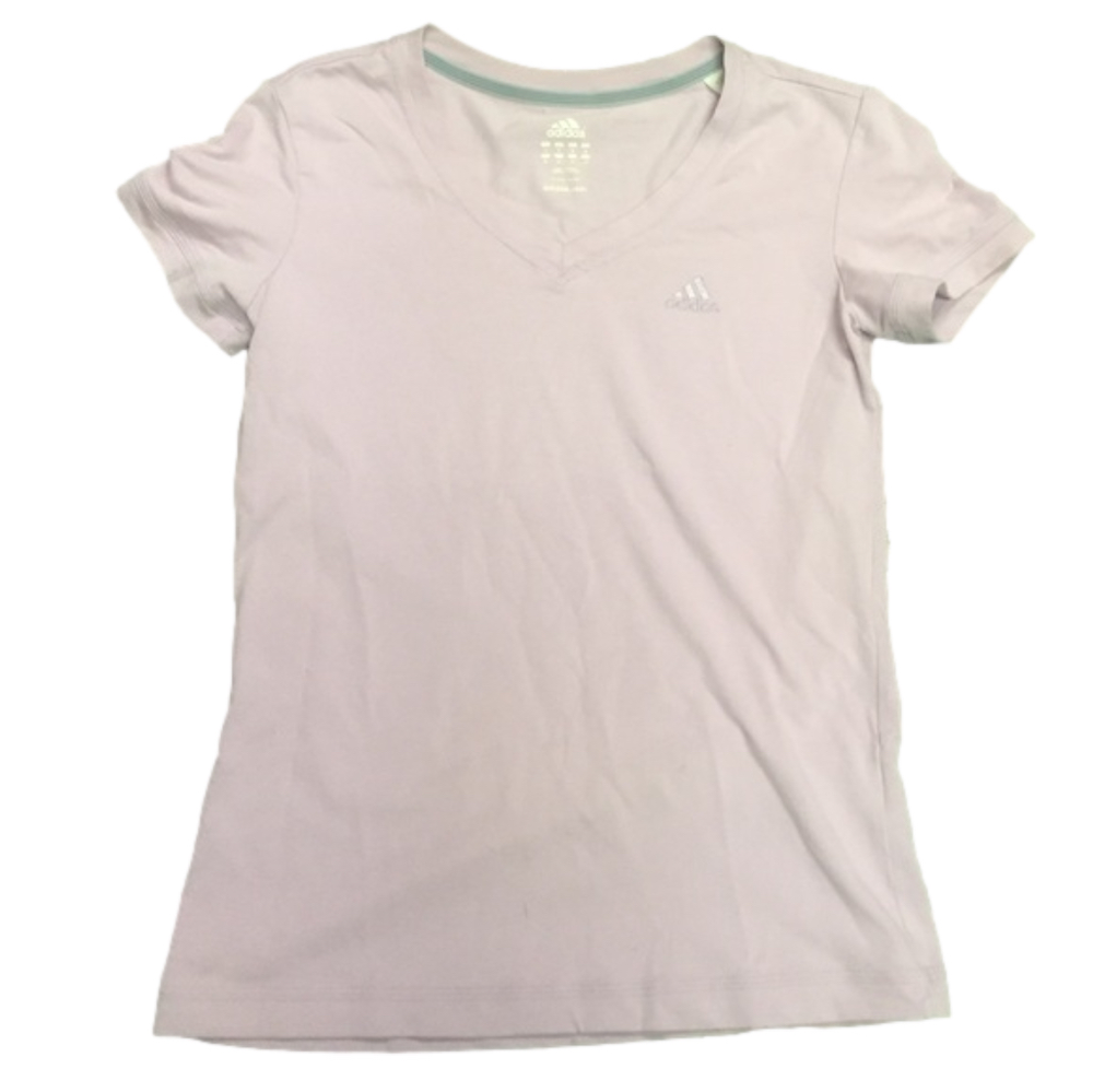 Adidas Lilac Top Size Small